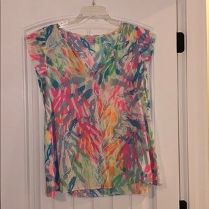 Women’s short sleeve blouse